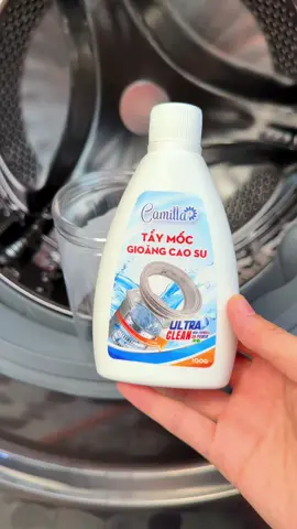 Tẩy mốc gioăng cao su máy giặt Camila #taygioangcaosucamilla #taygioangcaosu #taygioangcaosumaygiat #taymocgioangcaosuailla #camila #taymaygiatcamila 