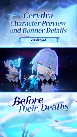 Cerydra Character Preview and Banner Details - Version 3.5 Special Program #HonkaiStarRail #HoYoverse #Cerydra