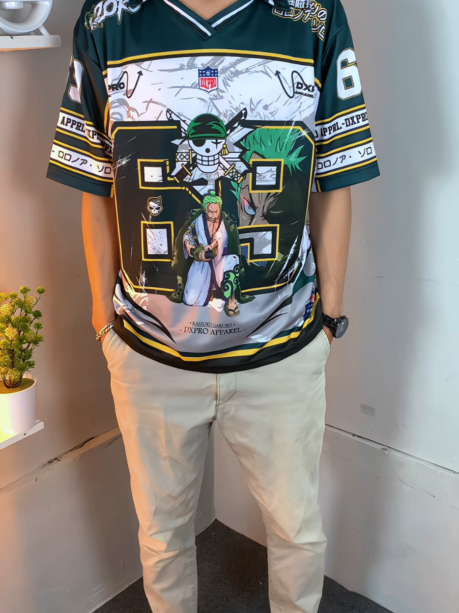 OP JERSEY BOXY 69 RORONOA ZORO #jerseyvintage #jerseyonepiece #roronoazoro #foryoupage 