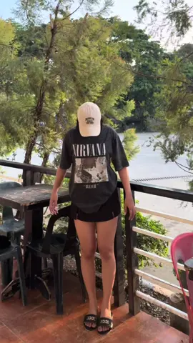 ang angas ng Tshirt ko🔥🥵#nirvanashirt #tshirt #retroshirt #nirvana #nirvanatshirt #OOTD #outfitideas 