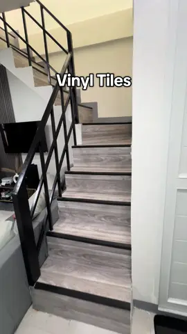 Looks like real tiles. Home makeover? Start from the ground up with vinyl tiles you’ll love. #vynil #vyniltiles #floormakeover #housedesign #floortiles 