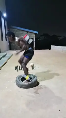 #fyp #morningtraining #homeworkout #hardtraining #ghanafootball 