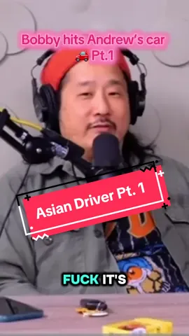 Does Bobby really not care about crashing Andrew’s car? 🚗 😬🫣 #BobbyLee #carcrash #andrewsantino #BadFriends 