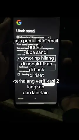 wa di bio #jasapemulihanakun 