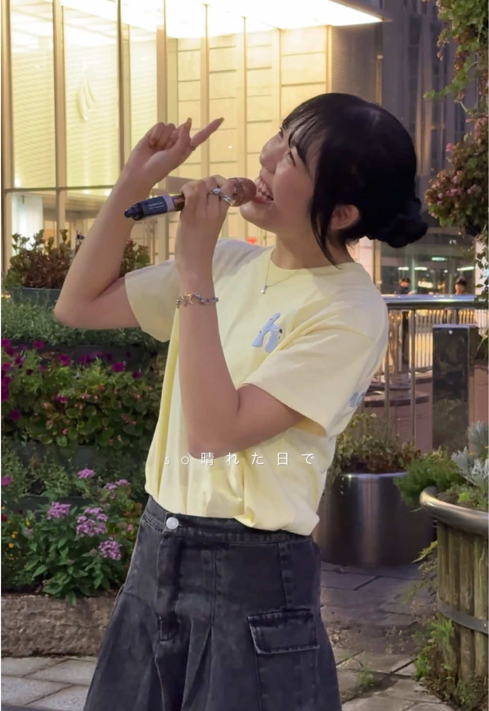 ''君に伝えたいことがあるんだ'' @戎きあら #告白  #ファンモン #cover #07 #高校生 #ラブソング #路上 #静岡 #浜松 #おすすめ 
