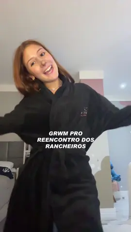 grwm pro reencontro dos rancheiross! gente vai ser tudo af to ansiosaa #rancho #lizmacedo #grwm #autocuidado 