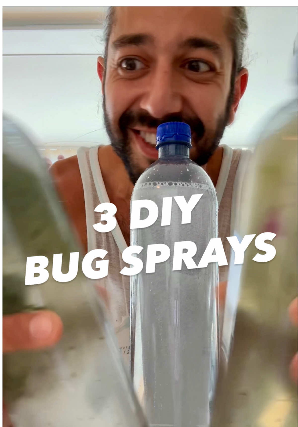 3 DIY Bug sprays you can make at home, cheap and easy - and they’ll save your plants! 😲🌱  #plants #gardening #lifehacks #upcycle #DIY #homemade #Recipe #bugs #bugspray #howto #natural 
