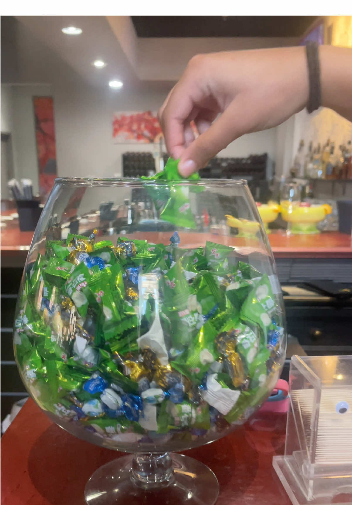 Who else has seen these at the restaurant and wondered where they got them?? 3 huge bags for under $12 in the orange cart!! 🍬🍬🍬 #tiktokmademebuyit #tiktokshop #candytok #guava #sushilover 