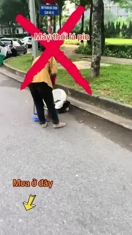 Máy thổi lá công nghiệp dùng pin siêu khoẻ #maythoilapin #maythoilapinhukan #maythoilapinboshun ##maythoibuipin 