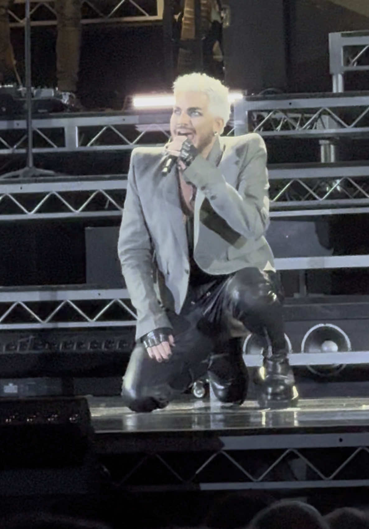 Judas’ death 😭🎭✨ #jesuschristsuperstar #adamlambert #cynthiaerivo #judas #hollywoodbowl #losangeles #fyp #foryoupage 