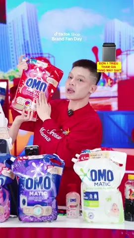 🔥 Săn ngay deal chất, giá sốc, quà độc quyền cùng Bé Duy tại Mega Live đang diễn ra cả nhà ơi!! #OMOPhaoDaiLamBan #BrandFanDay #OMOBrandFanDay #TikTokShop #Hoptaccungunilever #exclusivefanperks 
