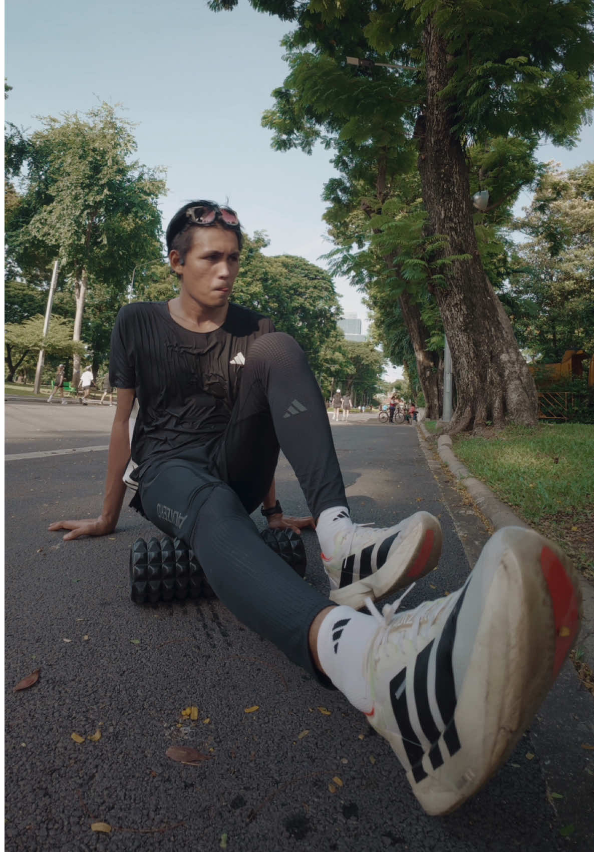 17 km vlog Saturday  #Running #bkk #ออกกำลังกาย 