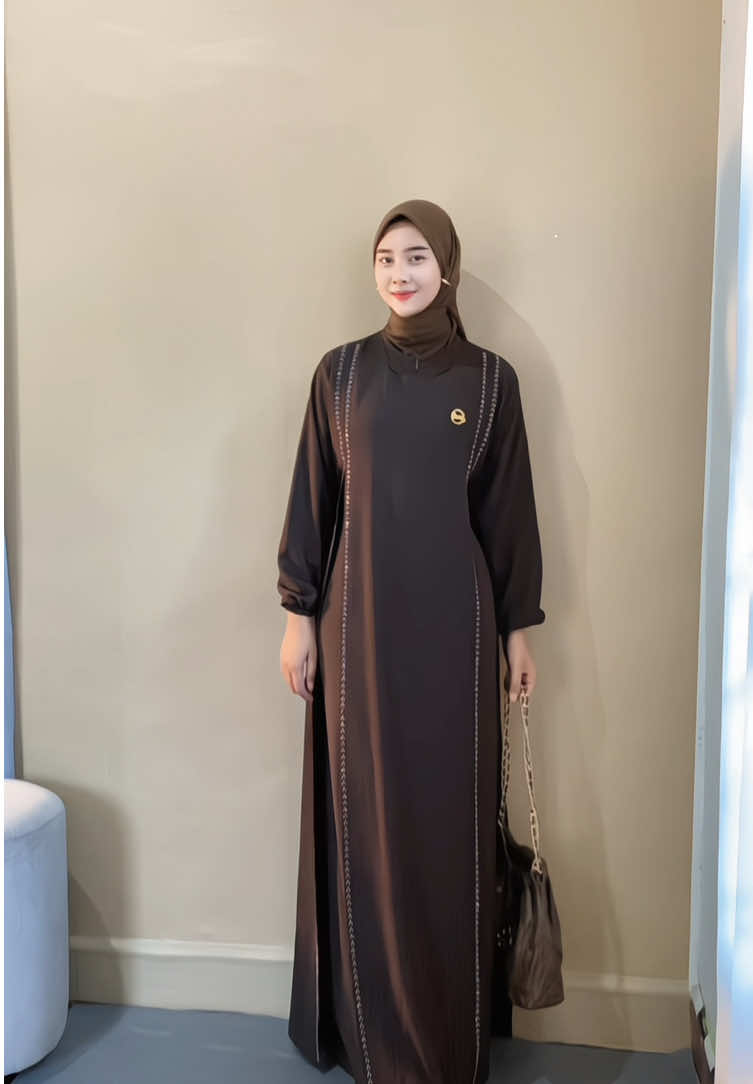 Dress anti UV✨ #abaya #abayastyle #dresskondangan #dressantiuv 