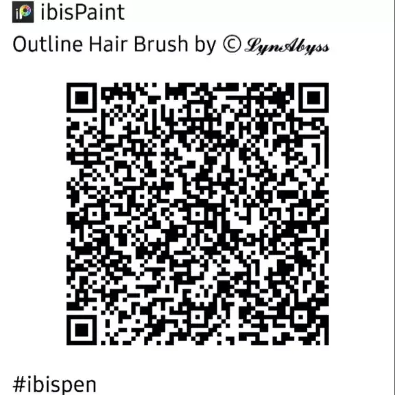 sorry for waiting so long time i were need to go to see my new university so i take this time but here is the code(づ￣ ³￣)づ#ibispaintxart #ibispaintxedit #ibispaintxtutorial #ibispaint #ibispaintx #code #qr #ibispaintcode