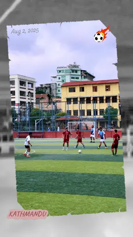 ⚽️ & 🏀 on a Saturday in #kathmandu #nepal #2aug25 