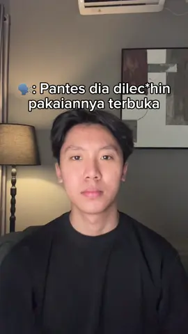 STOP MENYALAHKAN KORBAN!