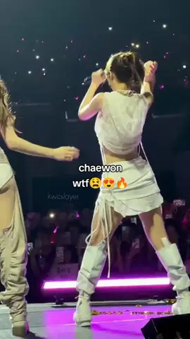 help (fancam credit to kcwslayer on x) #chaewon #kimchaewon #lesserafim #fyp 