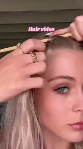 #hairtok #hairstyle #hairhack #opdezedag 