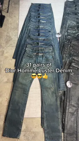 needed a pair for every day of the month #crybynoon #archive #dior #hedislimane