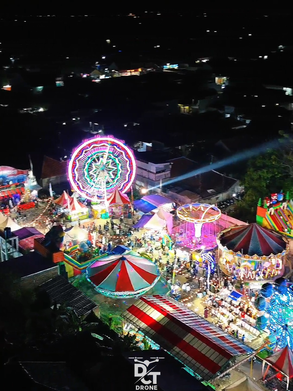 Haul Buntet pesantren Cirebon 2025 #haulbuntetpesantremlncirebon2025 #Drone #fyp 