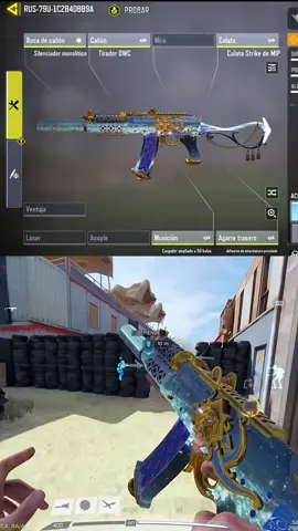 RUS-79U//MJ//CODM #codm #duos #duoscodm #fyp #paratii #cod #callofduty #tryhard #MJ #clasescodmobile #codmobileclips #contenido 