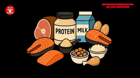 CUÁNTA PROTEÍNA CONSUMIR. LO EFICIENTE - LO POTENTE - LO TONTO. fortmanfitnessmaraton 