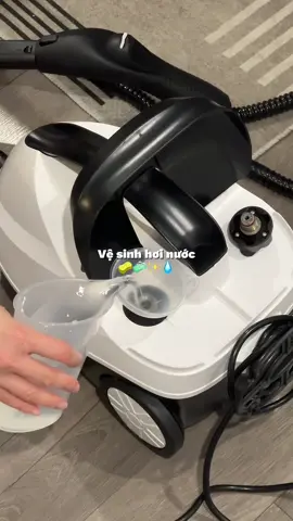 Tui đợi ngày này mãi 🤭💪🏻✨ #uniq #steamcleaner #vesinhhoinuoc #soufamily #donnha