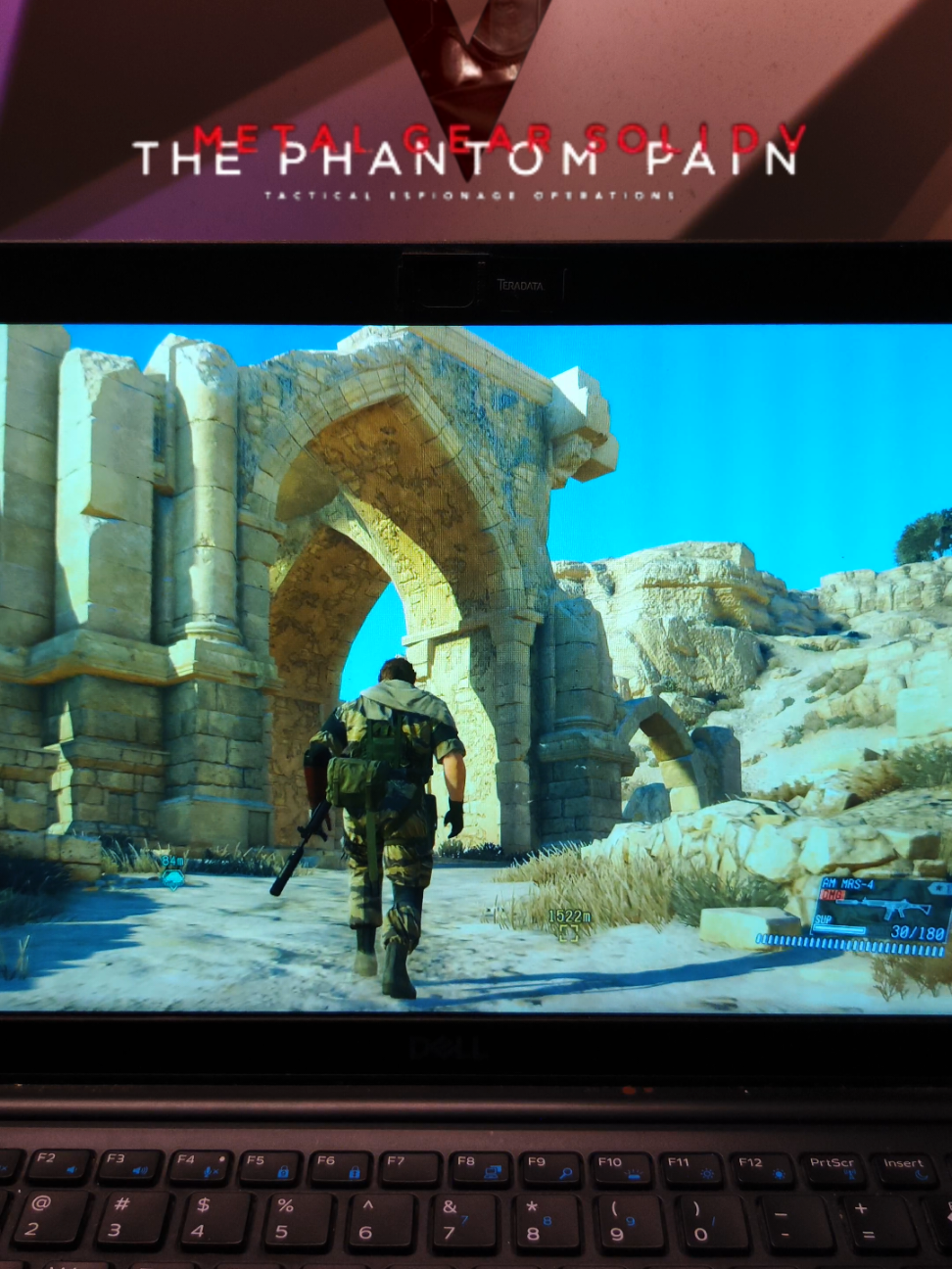 Metal Gear Solid V the phanton pain looks so real and pretty good visual #ps4 #playstation #creatorsearchinsights #fyp #foryou #metalgearsolid 