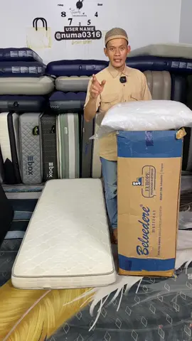 BELVEDERE MATRAS LITE Kasur Busa belvedere  #kasur #kasurmurah #kasurbusa 