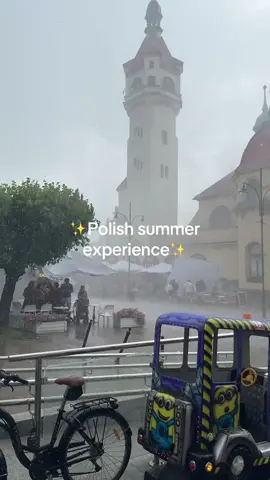 #sopot#jet2holidays#rain#fyp#poland🇵🇱 