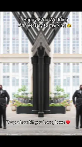 Happy 22nd Anniversary to My King 👑! I absolutely love love ❤️ 