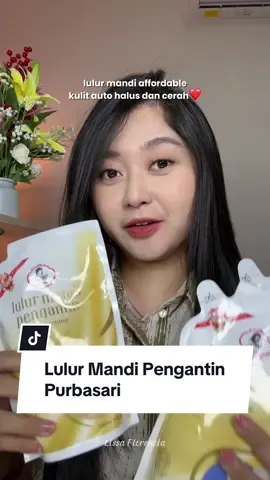 Rekomendasi lulur mandi affordable yang bikin kulit jadi halus dan cerah✨ FYI, ini bisa digunakan sebagai pengganti sabun mandi sehari-hari juga yaa❤️ #lulurmandi #lulur #purbasari #lulurmandipengantin #promoseruweekend 