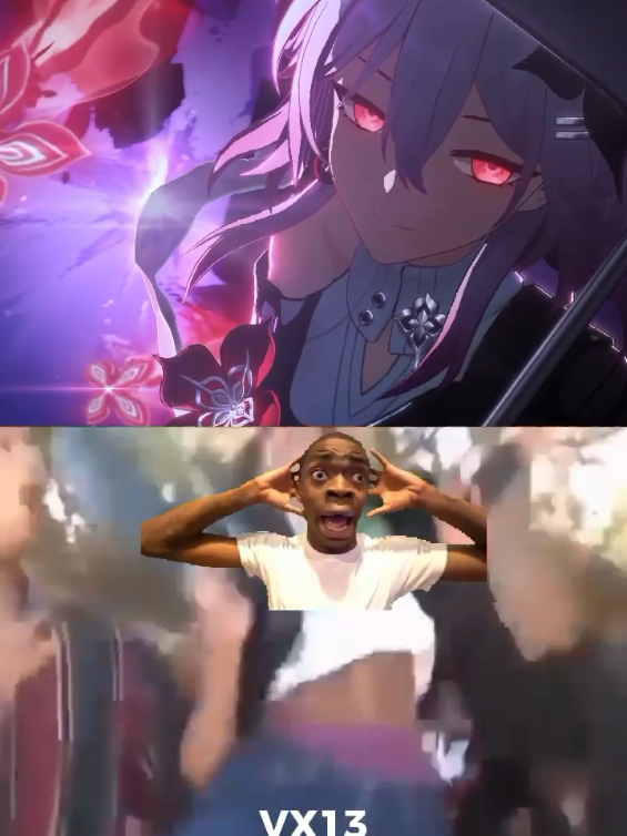 March 7th Hitam Coyyy #hsr #HonkaiStarRail #hsrfanart #hsrcreators #hsrvideo #hsrtrailer #march7th #march7thhonkai #memes #fyp 