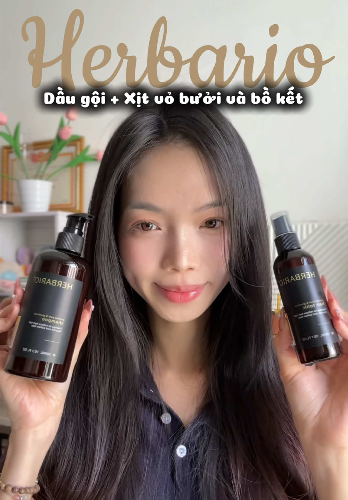 Nếu mấy bà đang đau đầu vì dầu gội không hợp thì xem hết video này nha 🌳🌤️ #herbario #herbariovietnam #myphamthuanchay #vegancosmetics #daugoivobuoiboket #daugoiherbario #daugoigiamgayrung  