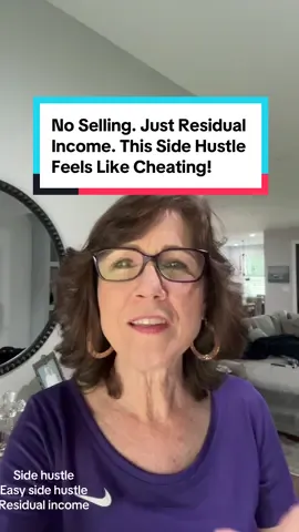 No selling. Just residual income. This side hustle feels like cheating. Easy side hustle  Side hustle  simple side hustle  Residual income  #easysidehustle  #sidehustles  #simplesidehustle  #ResidualIncome  @ProsperOnlineWithLaura 