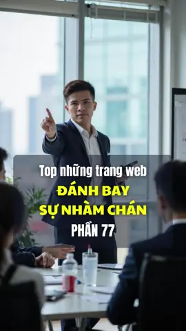Top những trang web đánh bay sự nhàm chán của bạn (Phần 77) #top #trangweb #danhbaynhamchan #ai #yte #3d #sinhvien #phucanhmrt