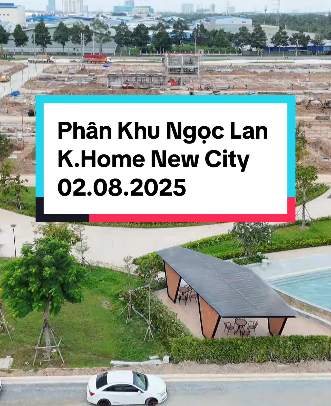 Cập Nhật Phân Khu Ngọc Lan Dự Án Nhà Ở Xã Hội K.Home New City 02.08.2025 #khomenewcity #phankhungoclan #tiendokhome #khomekimoanh 