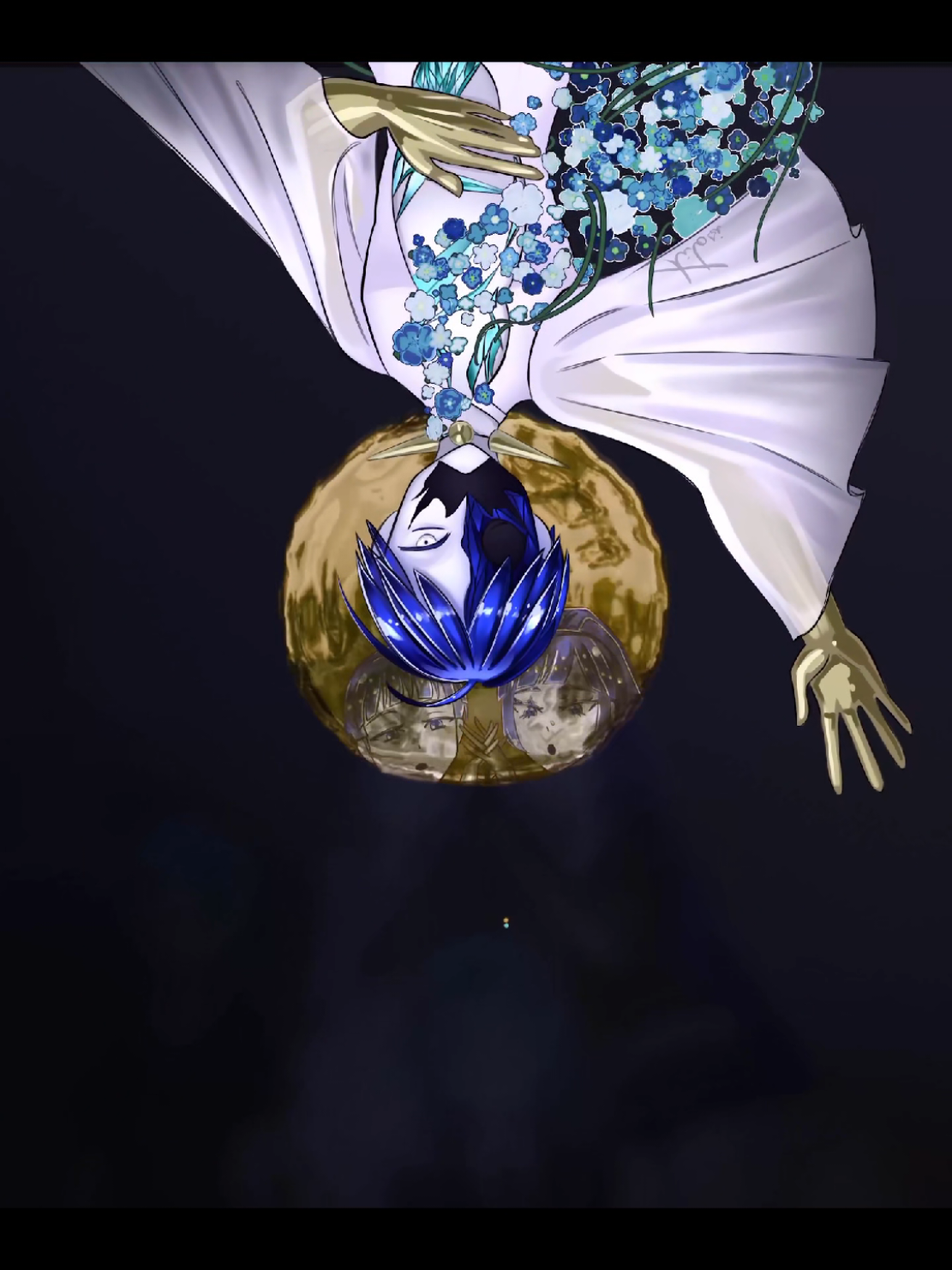 Phos my baby :D I know I put them only in sad situations but I love them I swear(it's how I show my affection at this point) I fought blender for this and honestly? I think I lost. It's 2 to 8 for the program now... :') #hnk #housekinokuni #phos #phosphophyllite #hnkphos #hnkfanart #lapislazuli #lunarians #hnkanime #hnklapislazuli #animatic #animation #digitalart #digitaldrawing #artreels #artreel #viral #viralreels #viralsongs #art #animeart #anime #art #illustration #landoflustrous 