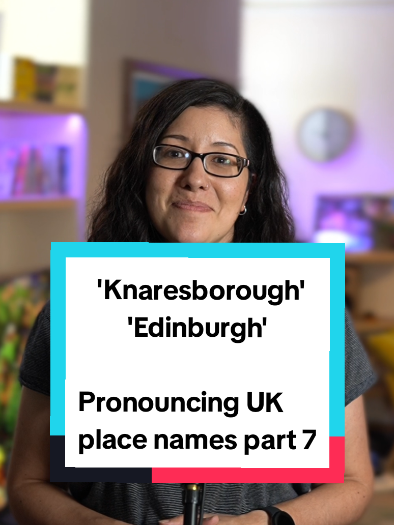 This time, we're looking at city names that end in '-borough', such as Scarborough, Peterborough, Loughborough and Knaresborough, as well as Middlesbrough and Edinburgh, which aren't the same spelling but fit the pattern!  Don't forget to like this video and follow me for more British English pronunciation, natural English, idioms, phrasal verbs, tips and more!  #studyenglish #englishphrases #phrasalverb #phrasalverbs #howtopronounce #englishclass #englishvocabulary #britishenglish #naturalenglish #idioms #englishteacher #englishlanguagelearning #britishenglishpronunciation #englishpronunciation #englishlesson #britishenglishteacher #englishidioms #esl #improveyourenglish #scarborough #peterborough #loughborough #knaresborough  #middlesbrough #edinburgh #borough #englishspeaking 