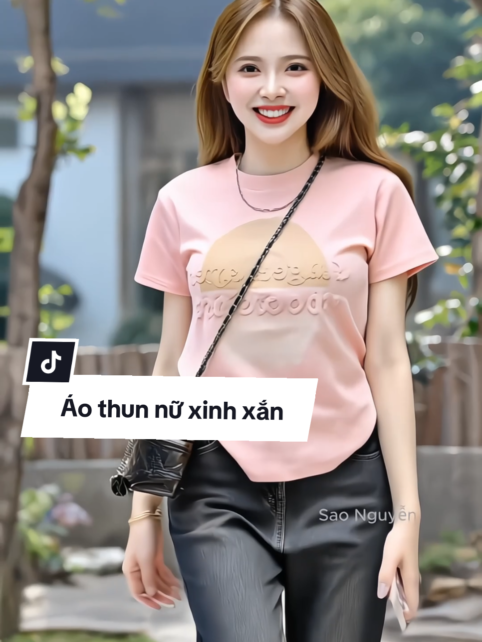 Áo thun nữ xinh xắn trẻ trung, chất borip cotton thoáng mát chữ in nổi dáng áo babytee cổ tròn tay ngắn, màu sắc nhẹ nhàng trung tính #aothunnu #aoxinh #macdepmoingay #thoitrangnu #xuhuong #saonguyen99 