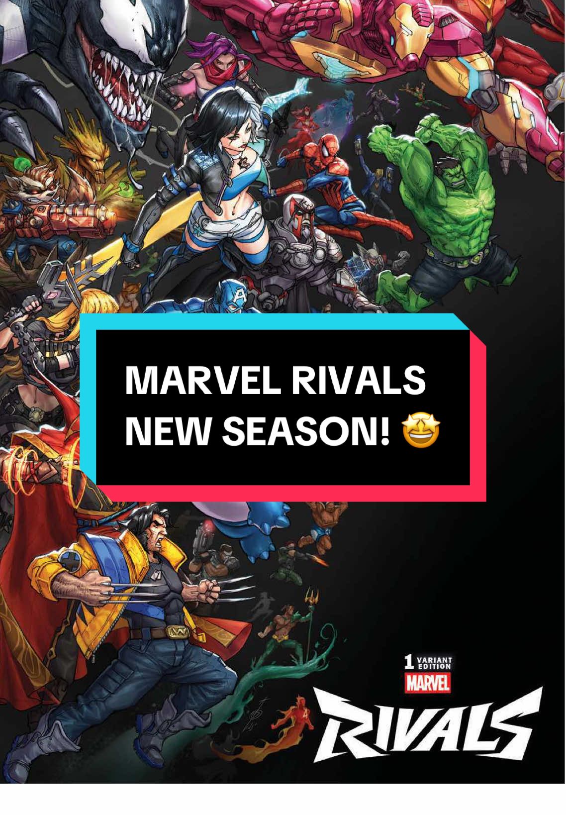 MARVEL RIVALS IS FEEDING US! 🤩 #marvelrivals #neteasegames #rivals #marvel #mcu #mcufan #venom 