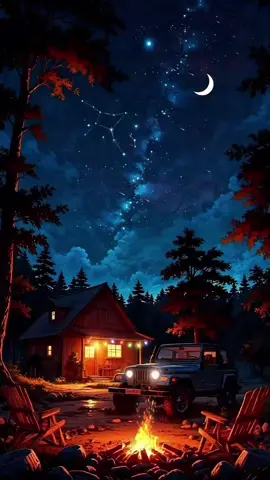 A night like this… calm, quiet, and just what the soul needed, Download More this Vibes for Screen in My Bio! cc art : @dreamydigitalart #PeacefulNight #RelaxingVibes #NightAmbience #StarrySky #CampfireMoments #NatureLovers #SleepVibes #4KLiveWallpaper #DigitalEscape #SereneScenery #CalmMood #EveningChill #NightVibes #SoothingSounds #CozyAesthetic #NatureHealing #MidnightMagic #TranquilNight #SlowLiving #MentalPeace #AmbientVibes #LiveWallpaper #WallpaperAesthetic #RelaxWallpaper #FireplaceVibes #Summer #summervibes #summercamp 