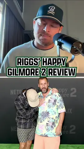 What did you think of Happy Gilmore 2?