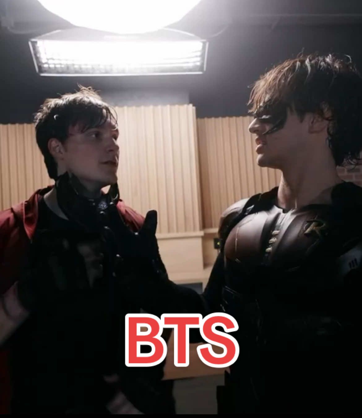 BEHIND THE SCENES of Red Hood: Resurrection! #redhoodresurrection #rhr #redhoodresurrectionedit #jasontodd #timdrake @Johann Fitch @David Michael Reardon 
