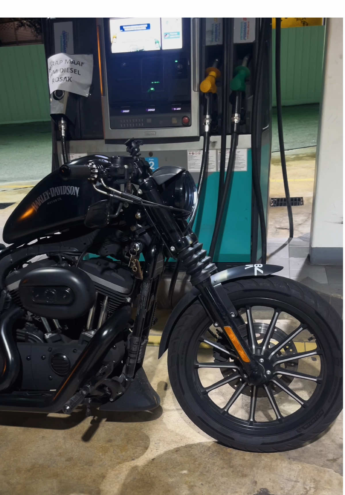 👀👀 #sportster #harleydavidson 