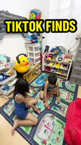 KIDS PLAYMAT! Ganda pwede ding race track🚗🚧 #playmat #carpet #kids #kidsplayroom #playroom #mat #babymat #racetrack 