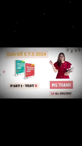 🎯 KHÓA TOEIC MS THANH – HỌC ĐÚNG TRỌNG TÂM, TĂNG ĐIỂM NHANH – THI LÀ ĐỖ ! update miễn phí những khóa mới nhất 🫶🏻 📌 Lộ trình học rõ ràng – cá nhân hóa theo năng lực → Học theo kỹ năng: nghe – đọc – từ vựng – ngữ pháp – làm đề, theo từng giai đoạn rõ ràng. 📌 Chiến lược làm bài theo từng Part (1 → 7) 📌 Từ vựng – Ngữ pháp – Cấu trúc câu trọng điểm 📌 Luyện đề thực chiến – Phân tích bài chi tiết 📌 Giáo trình biên soạn riêng – bài giảng cô đọng – hỗ trợ sát sao  #toeiconline #hoccungtiktok #khoahocgiare #sharekhoahoconline #toeic 