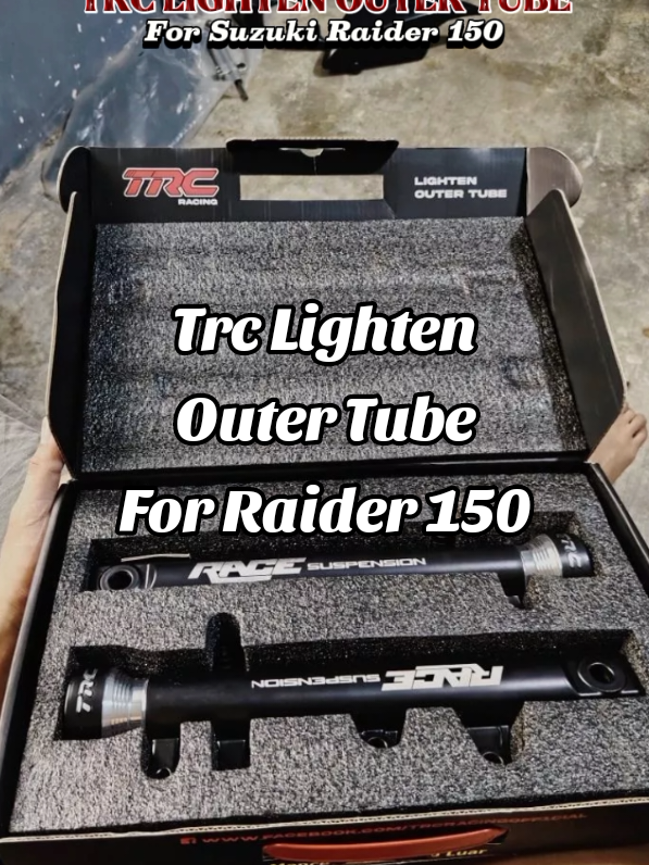 Trc Lighten Outer Tube For Raider 150 #trc #fyp #trclightenoutertube #raider150 