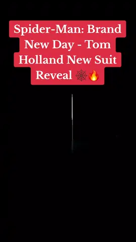 Spider-Man Brand New Day New Tom Holland Suit Reveal 🕸🔥#marvel #sony #spiderman #spidermanbrandnewday #spiderman4 #tomholland #fyp 