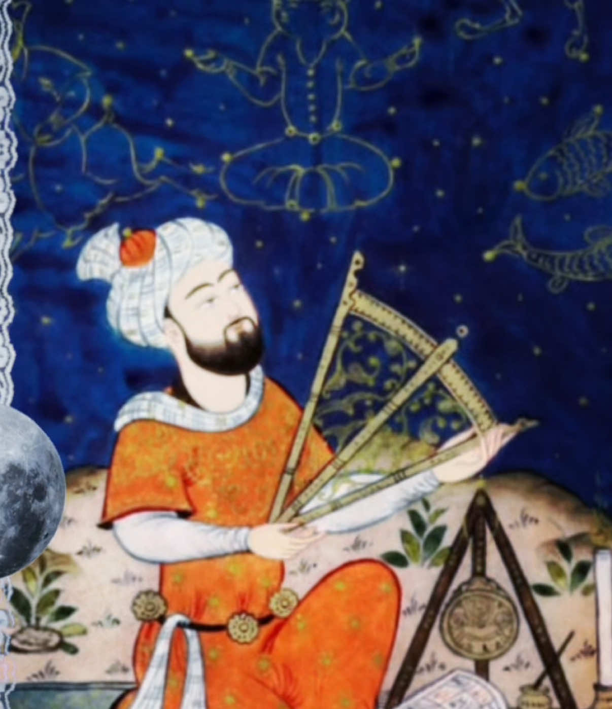 Ulugbek and his love for astronomy and stars. He’s such a whimsy aesthetic for me  #uzbek #turkic #ulugbek #Astronomy #star #Science #uzbekhistory 